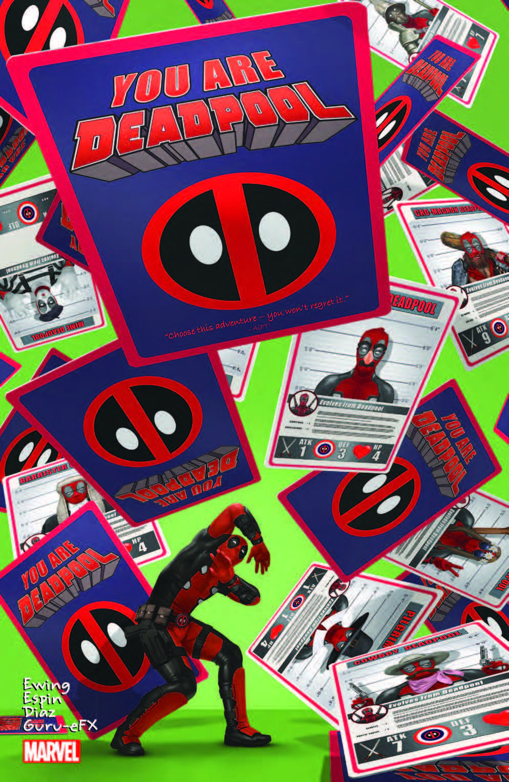 You Are Deadpool (Trade Paperback)