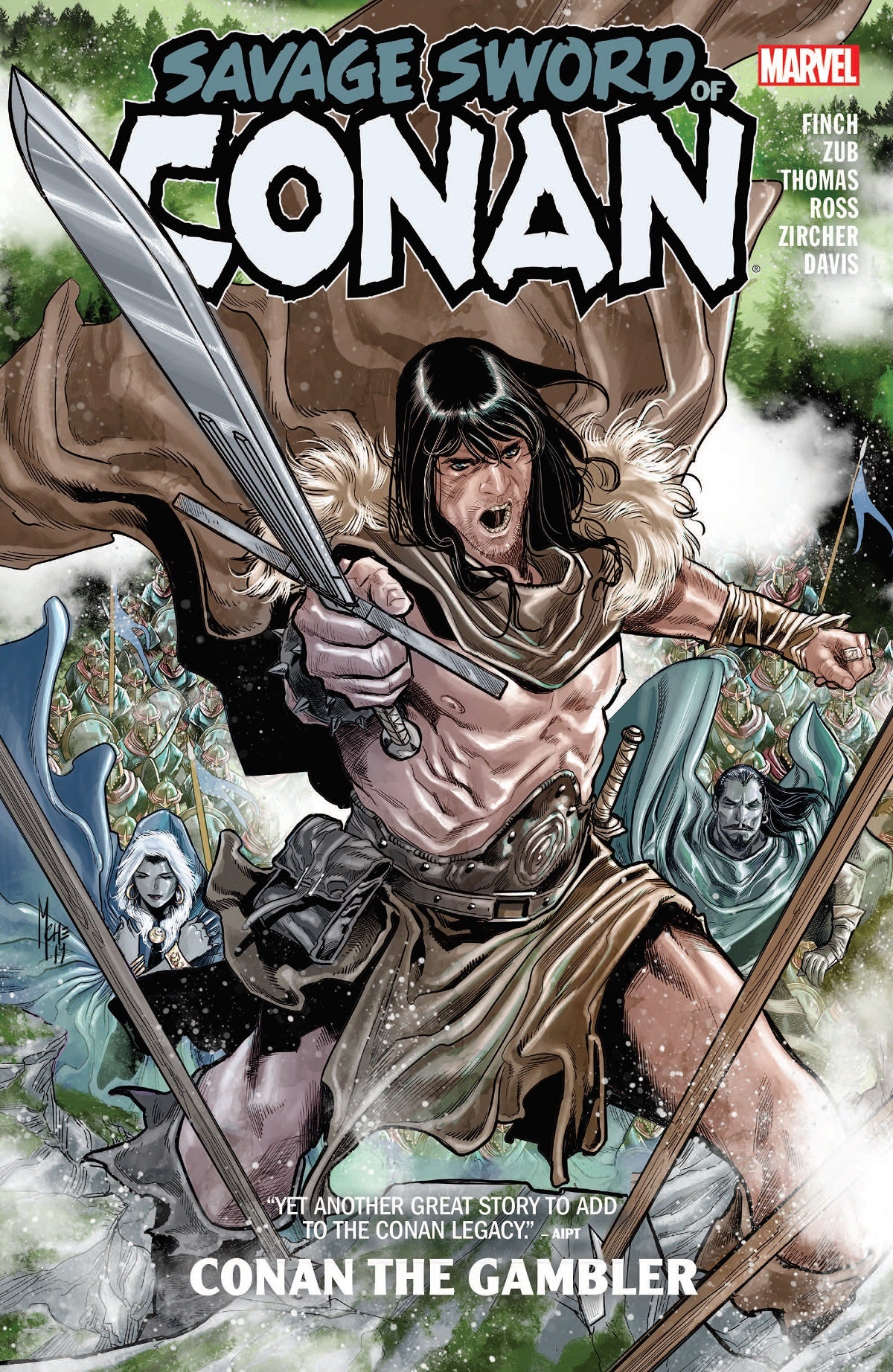 Savage Sword Of Conan: Conan the Gambler