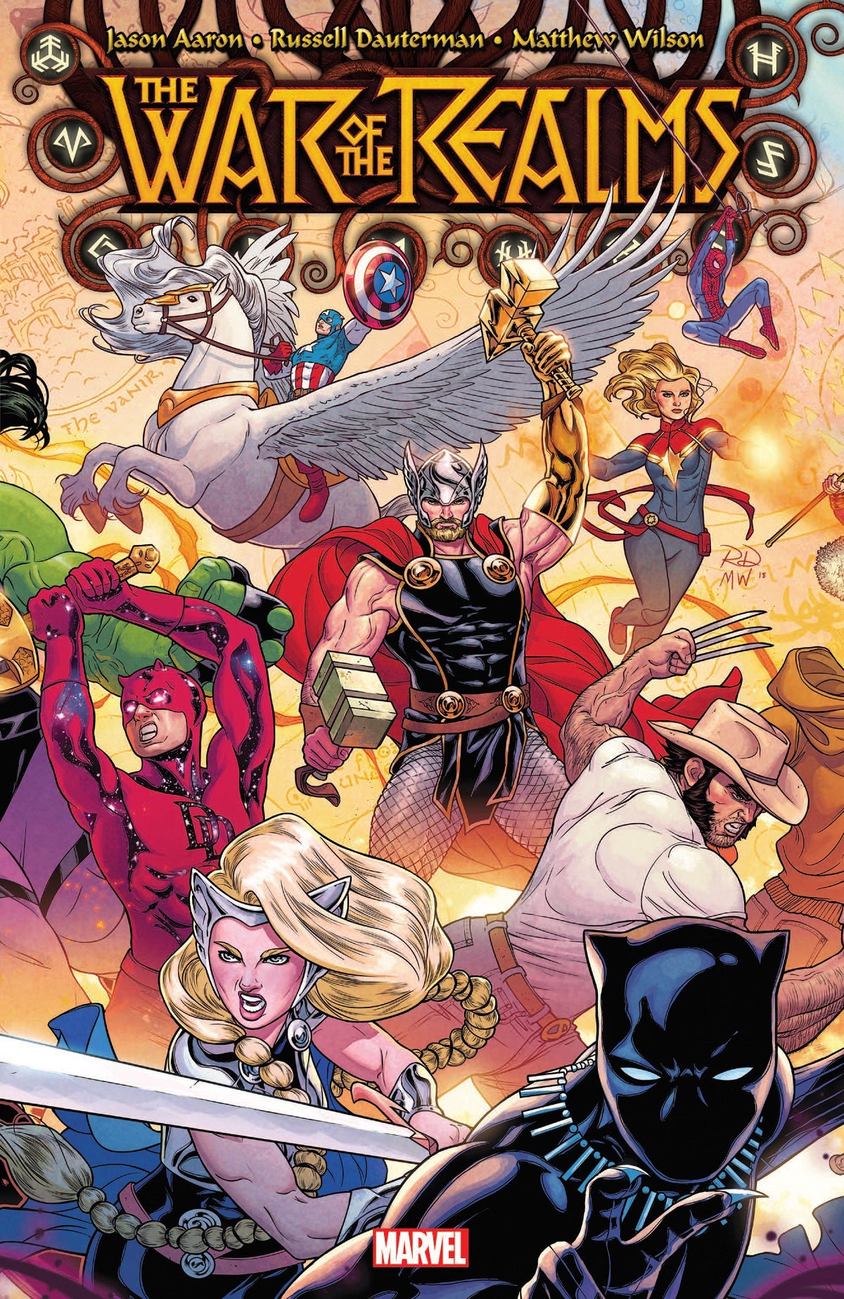 The War Of Realms (Trade Paperback)