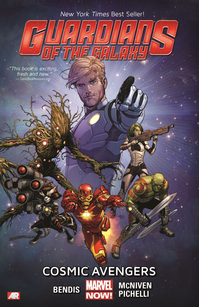 Guardians of the Galaxy: Vol. 1 Cosmic Avengers