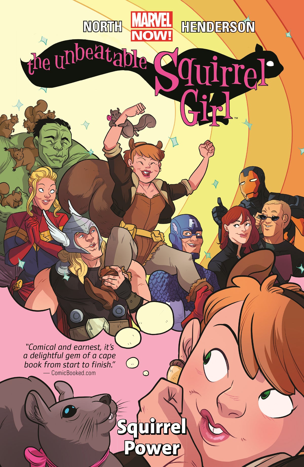 The Unbeatable Squirrel Girl: Squirrel Power