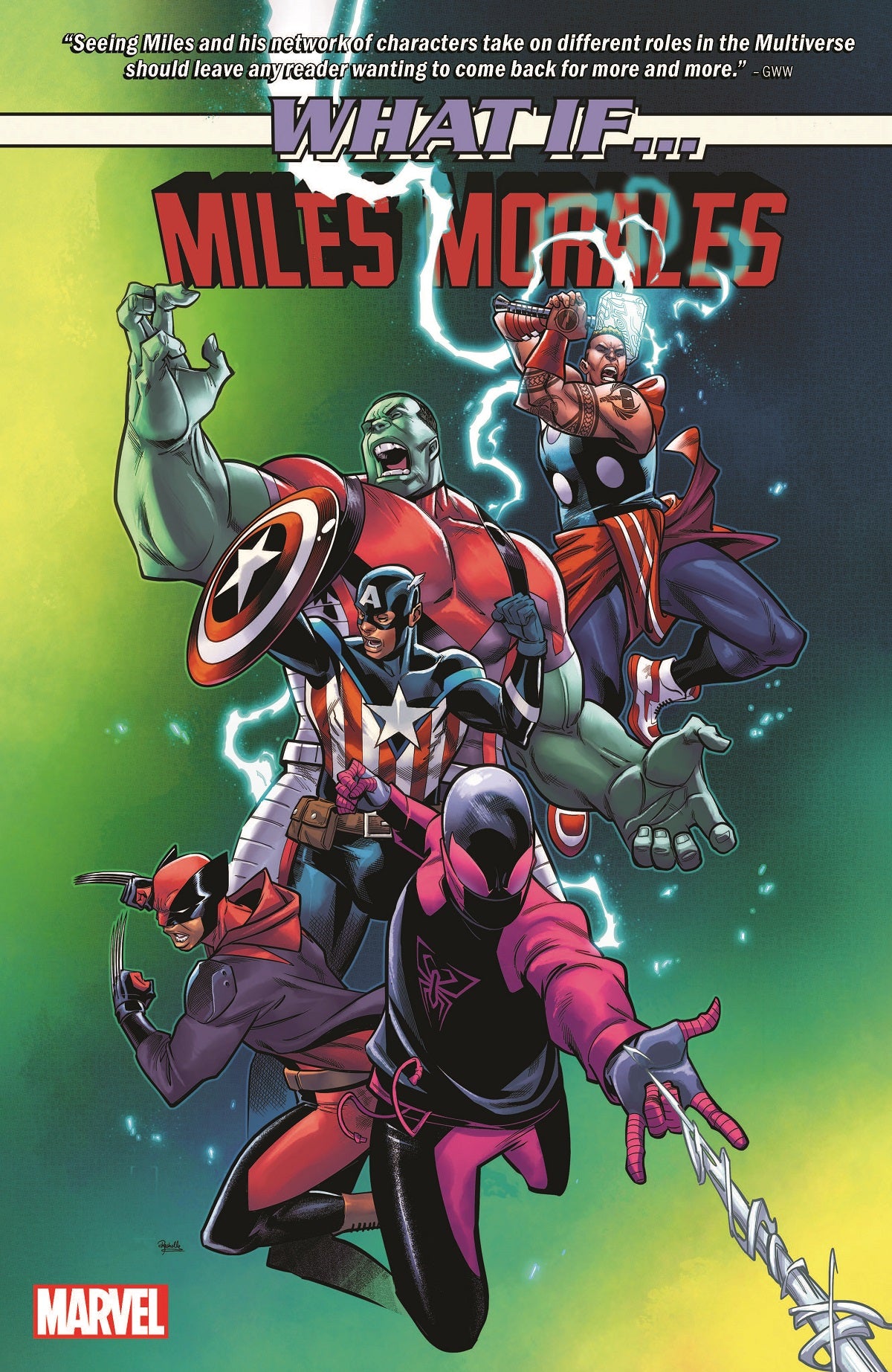 What If Miles Morales (Trade Paperback)