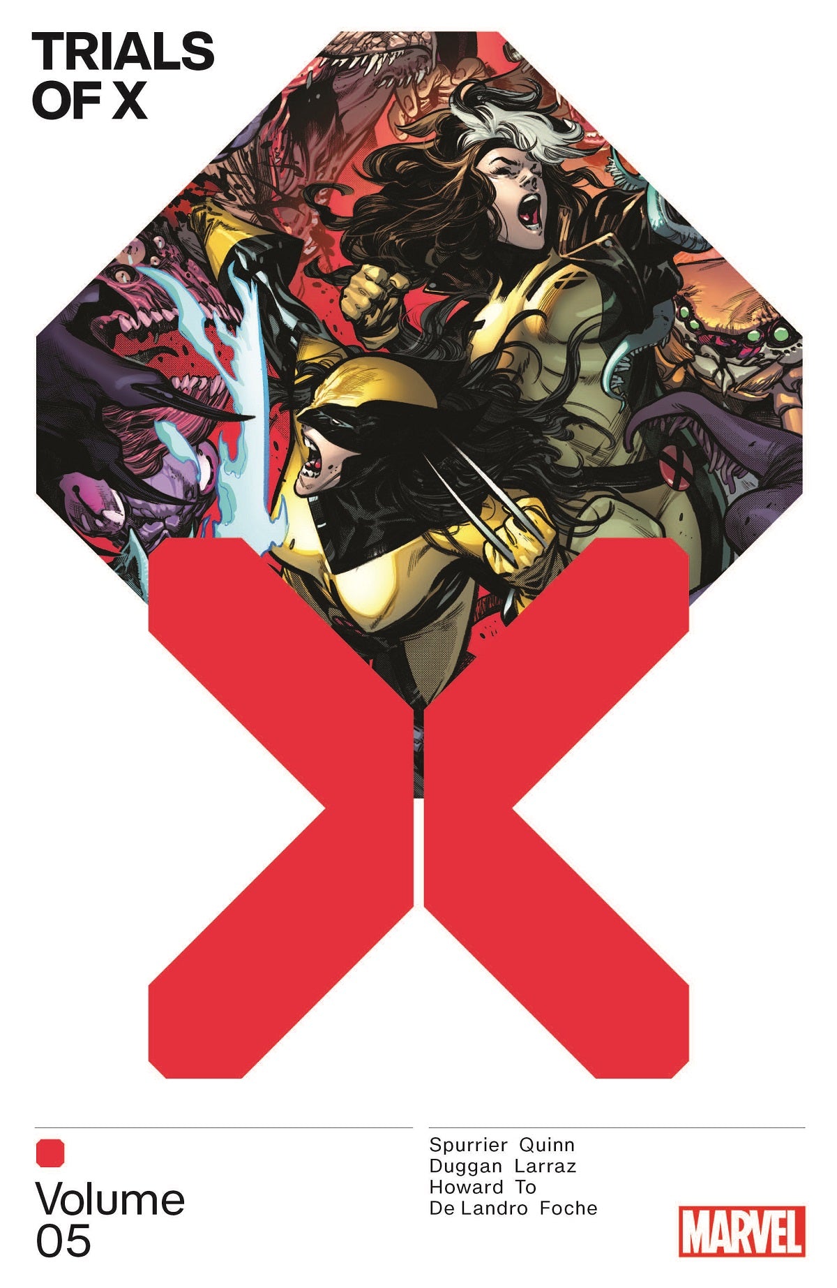 Trials Of X Vol. 5