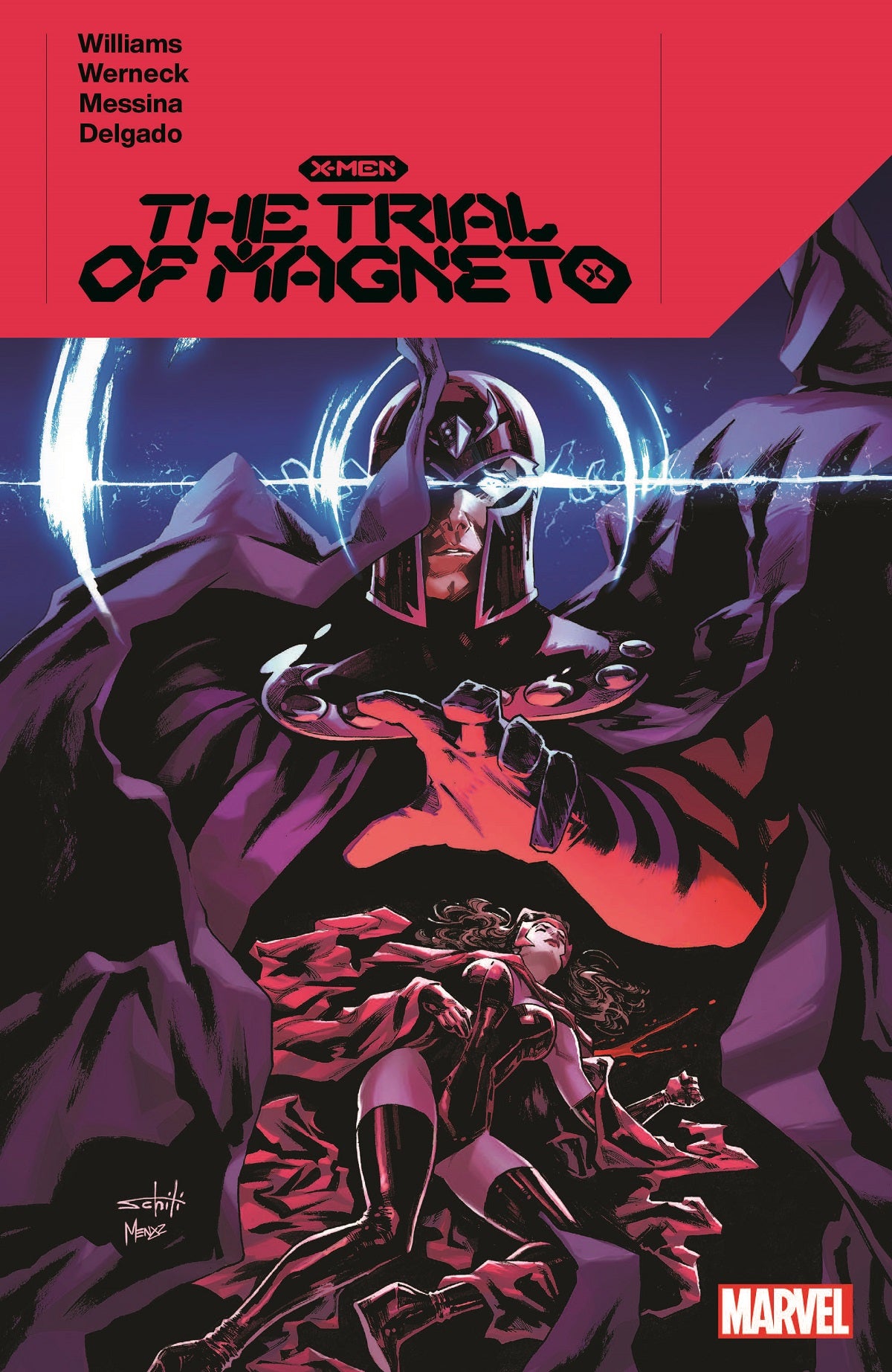 X-Men: The Trial Of Magneto