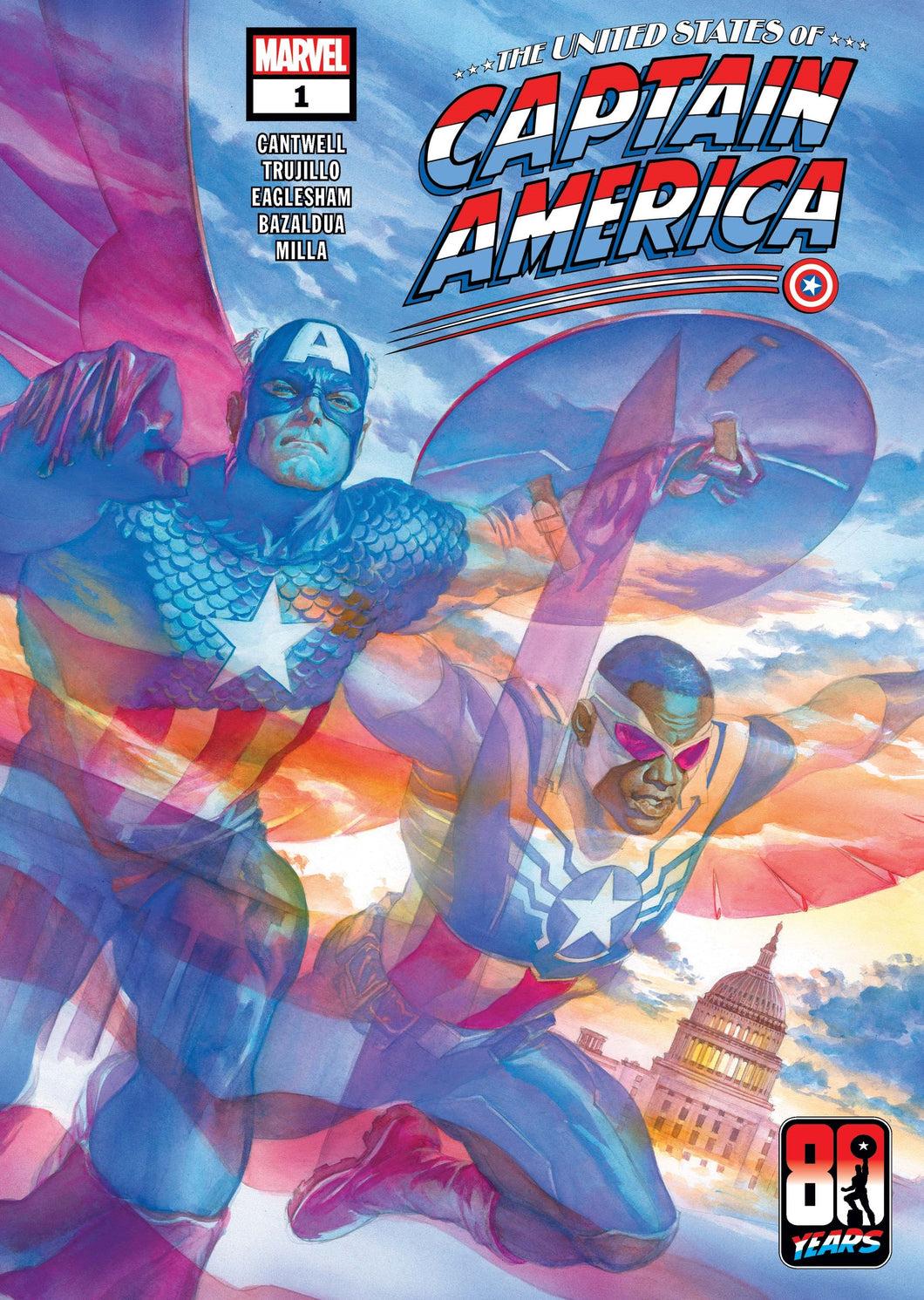 The United States of Captain America