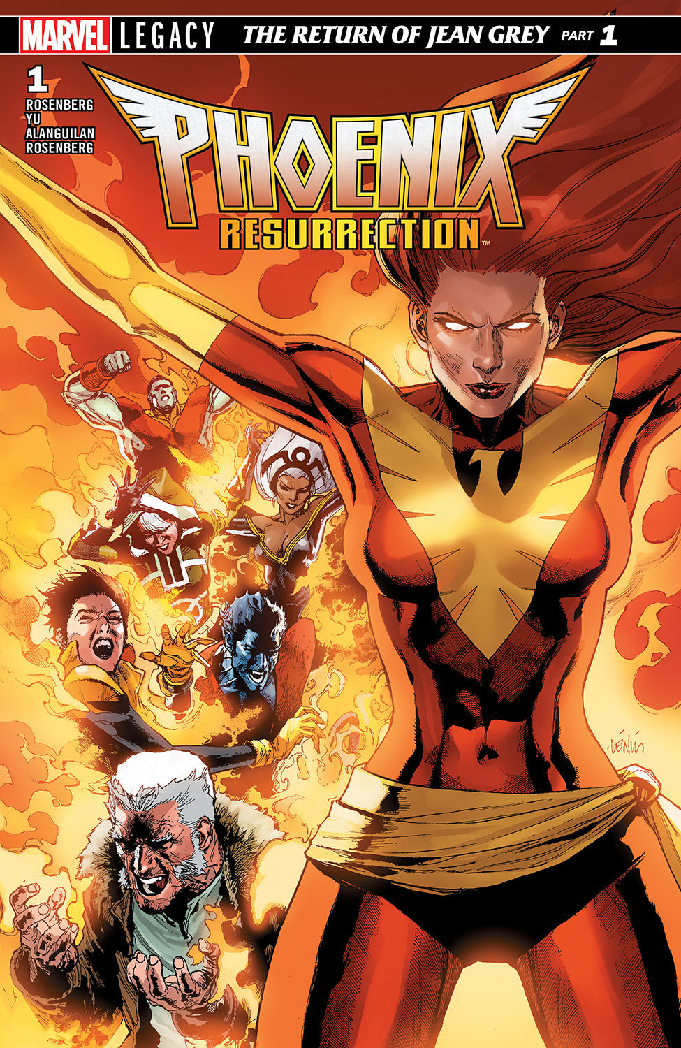 Phoenix Resurrection: The Return of Jean Grey