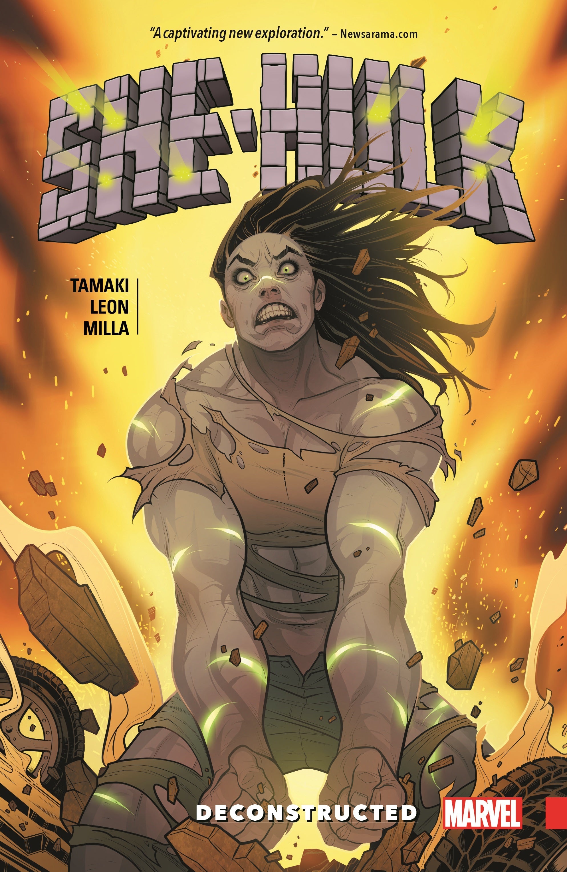 She-Hulk Vol.1: Deconstructed