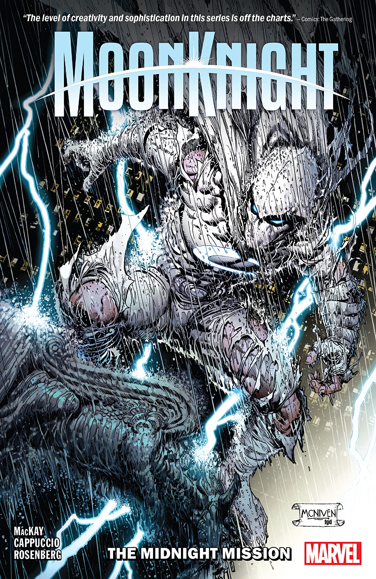 Moon Knight: The Midnight Missions Vol. 1