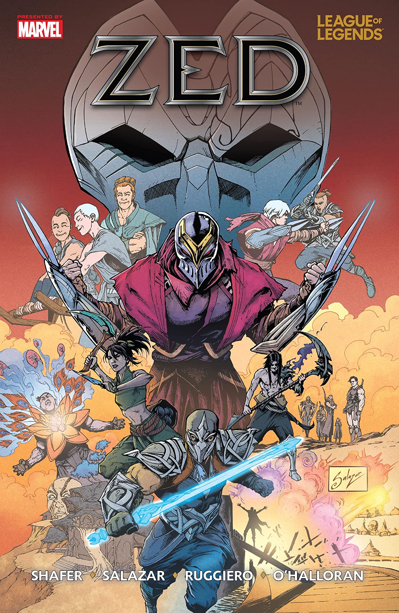 League of Legends: Zed