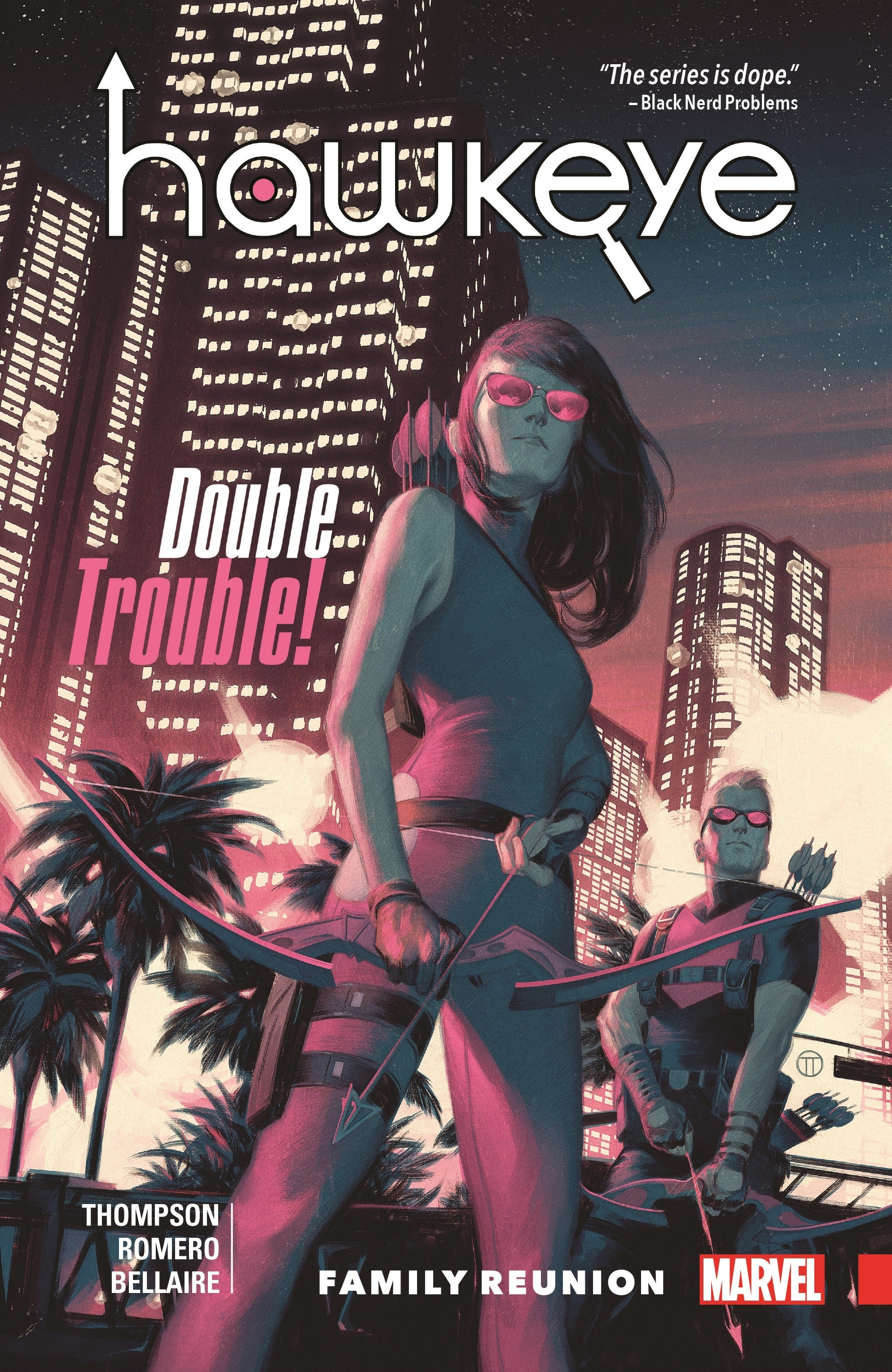 Hawkeye: Kate Bishop Vol. 3 Family Reunion