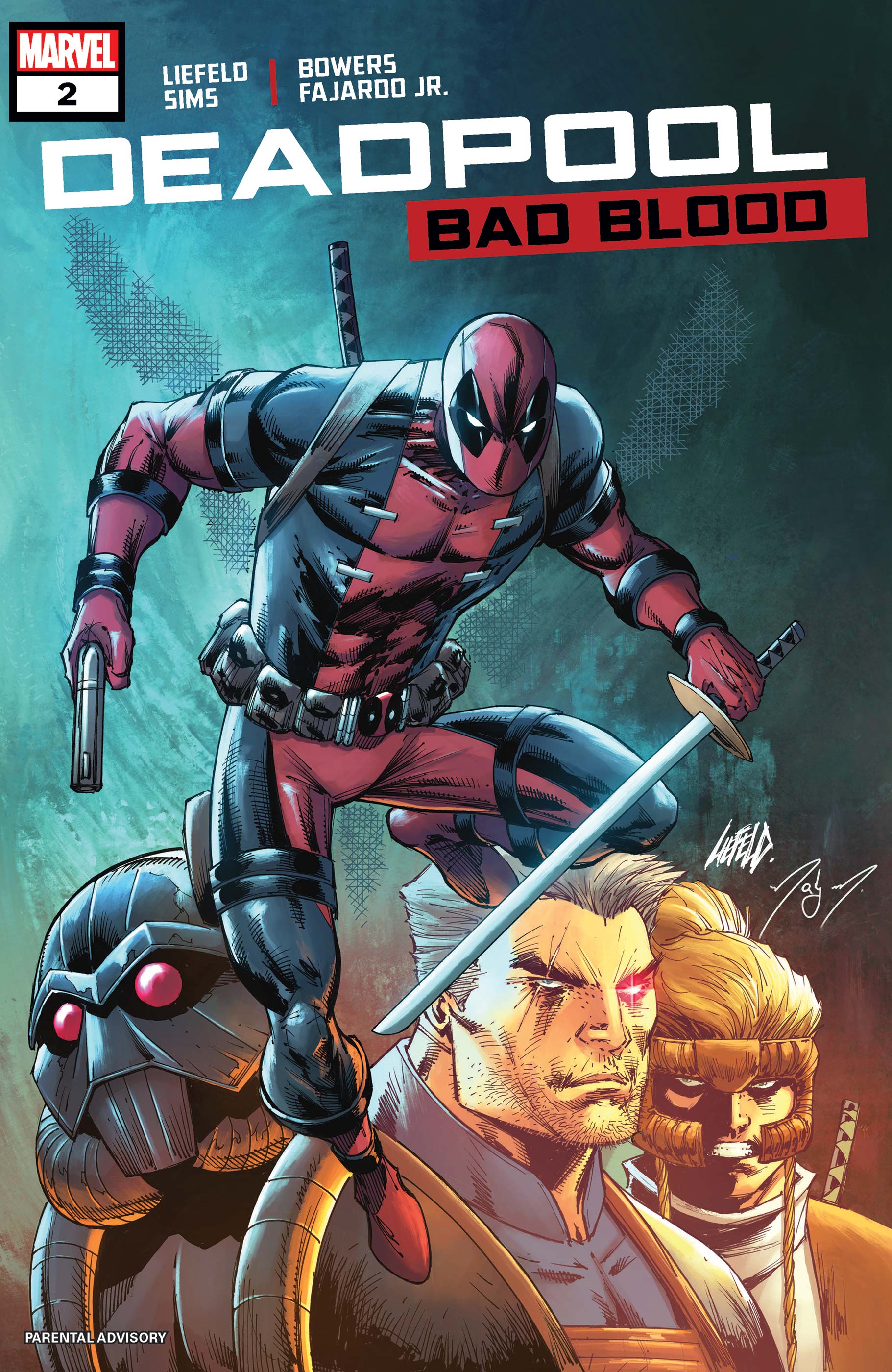Deadpool: Bad Blood