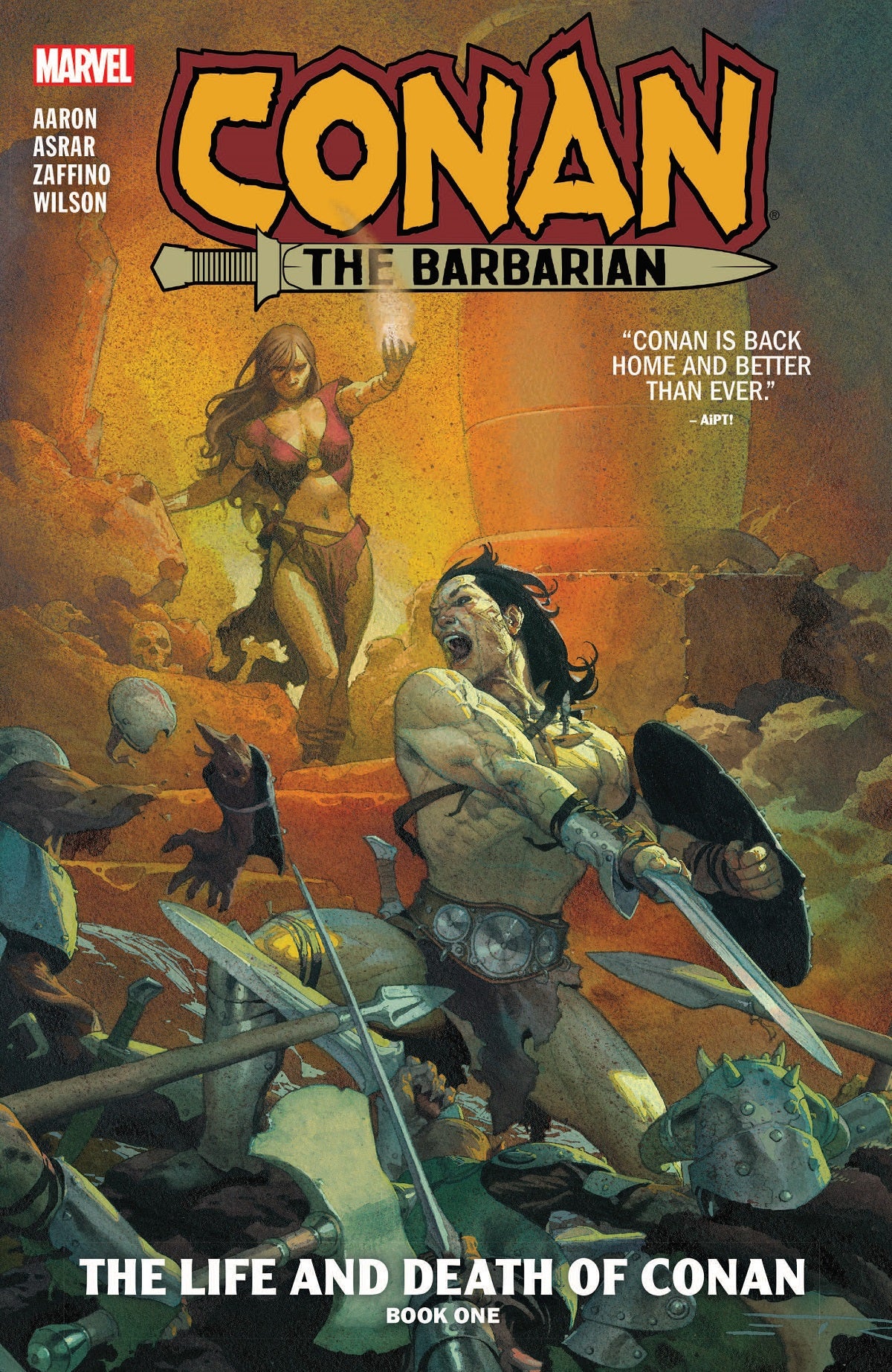 Conan the Barbarian: The Life and Death of Conan Book 1