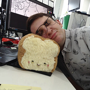 Mini Squishable Loaf of Bread (7")