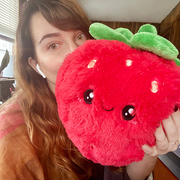 Mini Comfort Food Strawberry