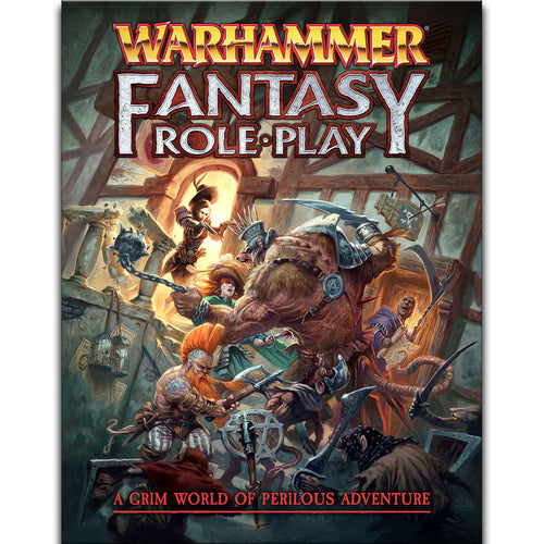 Warhammer Fantasy RPG 4th Ed.