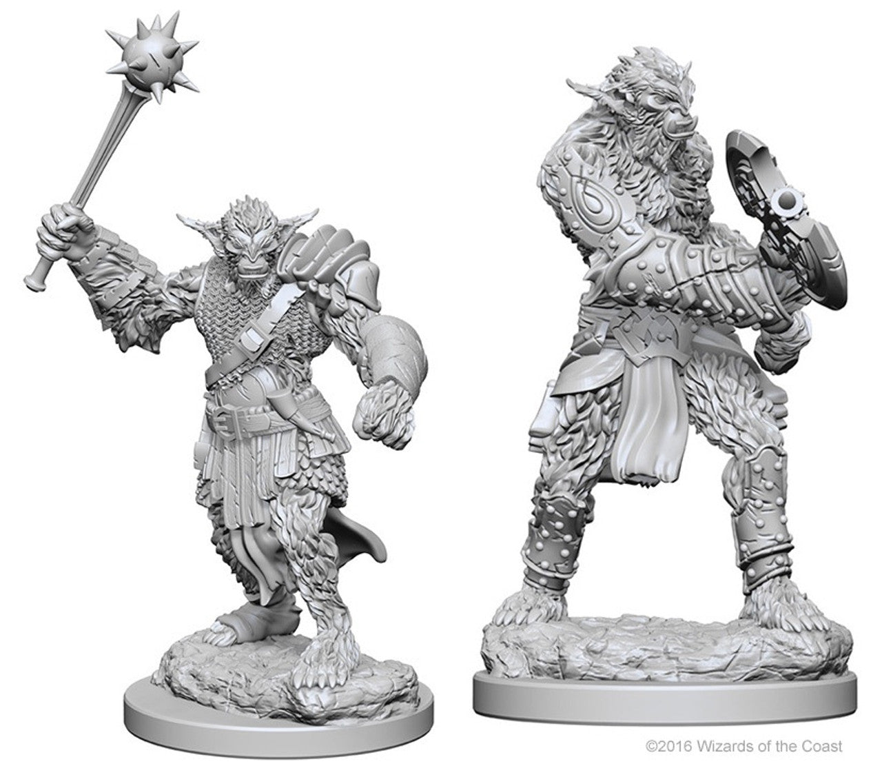 Nolzur's Marvelous Miniatures Bugbears