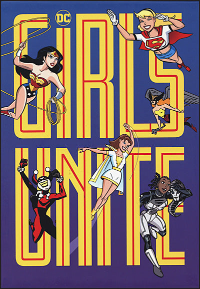 Girls Unite DC Box Set