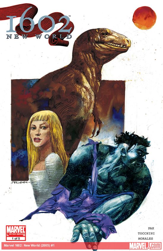 Marvel 1602: New World