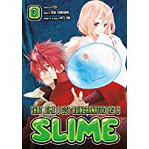 That Time I Got Reincarnated As A Slime Volume 03