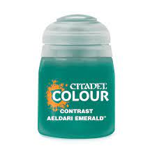 Citadel Contrast Paint - Aeldari Emerald