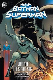 Batman/Superman Who Are the Secret Six?