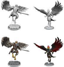 Dungeons & Dragons Nolzur`s Marvelous Unpainted Miniatures: W18 Aarakocra Paladins