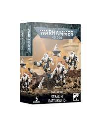 Warhammer 40,000 T'au Empire Stealth Battlesuits