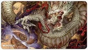 Ultra Pro Playmat: Magic The Gathering: Mystical Archive Japan: Divine Gambit