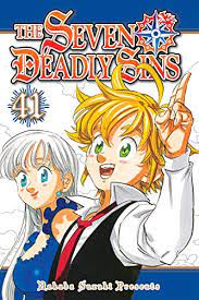 The Seven Deadly Sins Volume 41