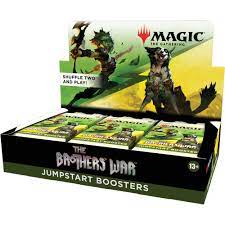 Magic: The Gathering The Brothers’ War Jumpstart Booster Box