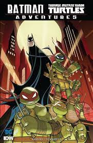 Batman Teenage Mutant Ninja Turtles