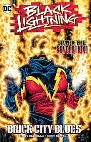 Black Lightning Brick City Blues