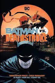 Batman vs Deathstroke