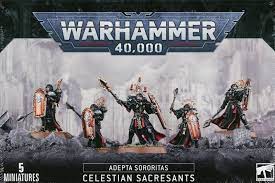 Adepta Sororitas Celestian Sacresants