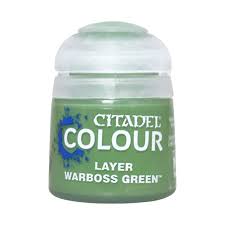 Citadel Paint: Layer - Warboss Green