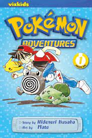 Pokemon Adventures Volume 01