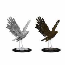 Pathfinder Deep Cuts Unpainted Miniatures: W12.5 Giant Eagle
