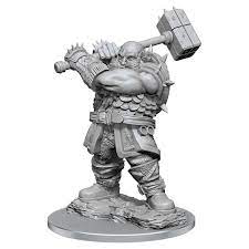 Dungeons & Dragons Nolzur`s Marvelous Unpainted Miniatures: W19 Enlarged Duergar