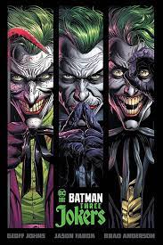 Batman Three Jokers Hardcover