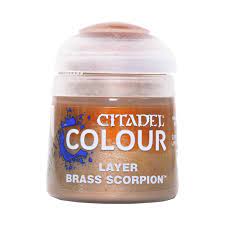 Citadel Paint: Layer - Brass Scorpion