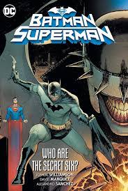 Batman/Superman Who Are the Secret Six? Paperback (Pre-Owned)
