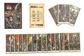 The Lord of the Rings Tarot Deck & Guide