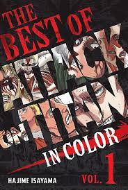 The Best of Attack on Titan in Color Volume 01
