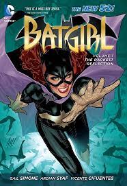 Batgirl Vol 2 The Darkest Reflection