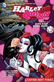 Harley Quinn Kiss Kiss Bang Stab