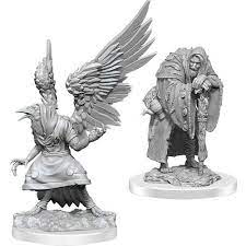 Dungeons & Dragons Nolzur`s Marvelous Unpainted Miniatures: W19 Wereravens