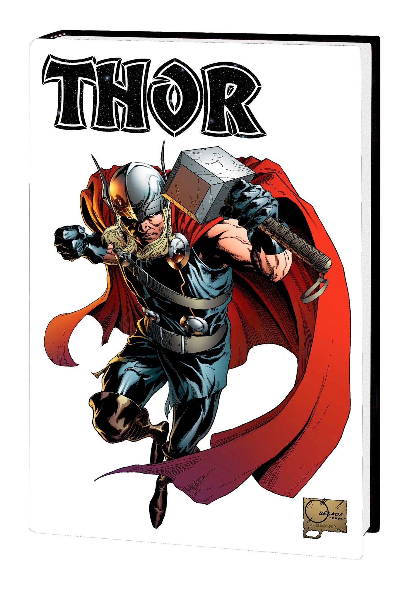 Thor By Matt Fraction Omnibus Hardcover Quesada Direct Market Variant