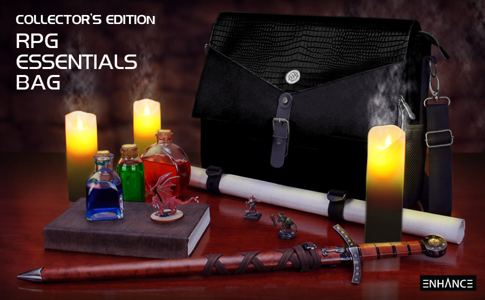 ENHANCE RPG Player's Bag Collector's Edition (Blue)