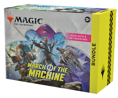 Magic the Gathering March of the Machine Bundle