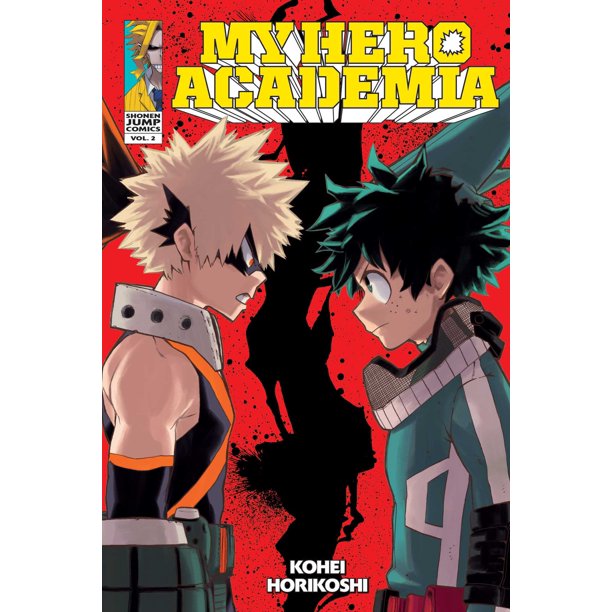 My Hero Academia Volume 02